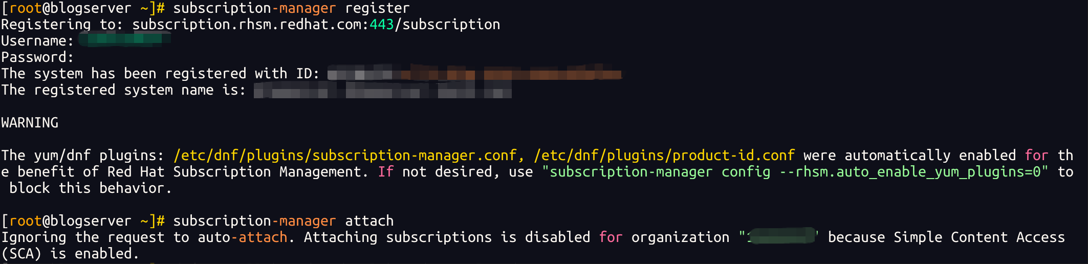 rhel-register